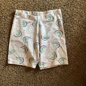 Wonder nation White Shorts with Multicolor Accents size 14/16
